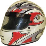 Harris Decals - Helmet Decals