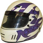 Harris Decals - Helmet Decals