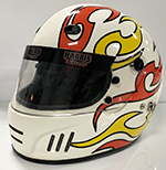 Harris Decals - Helmet Decals