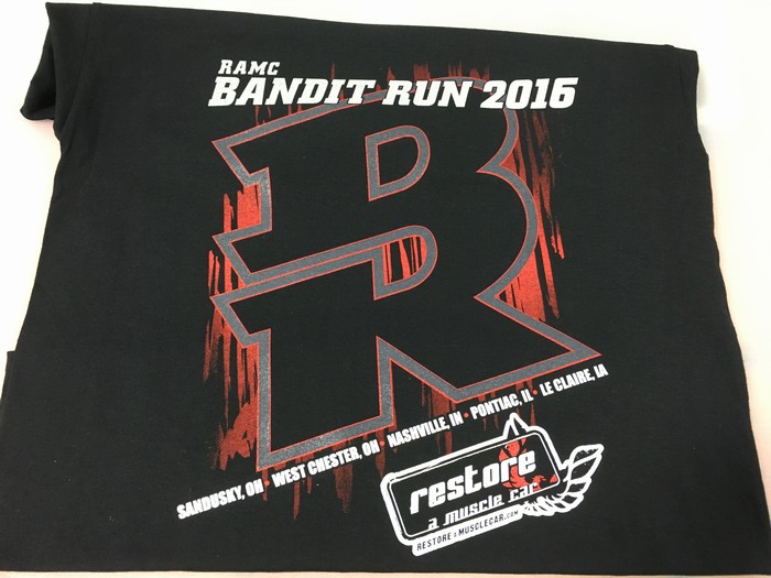 Bandit Run 16