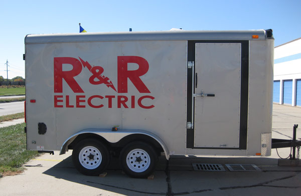 R&R Electric Trailer