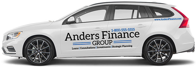 SUV Lettering